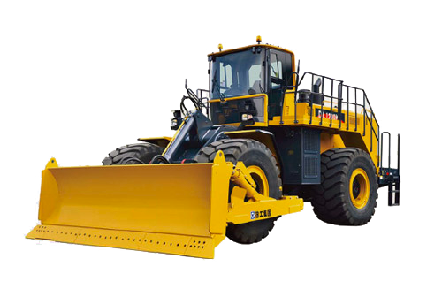 中大噸位輪式推土機