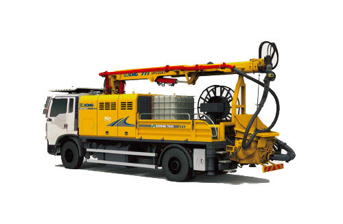 車載式混凝土噴漿車