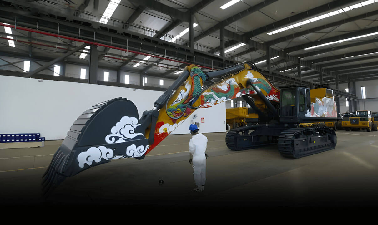 國潮澎湃！徐工“破圈”，重塑大國重器！