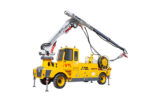 混凝土噴漿車(chē)