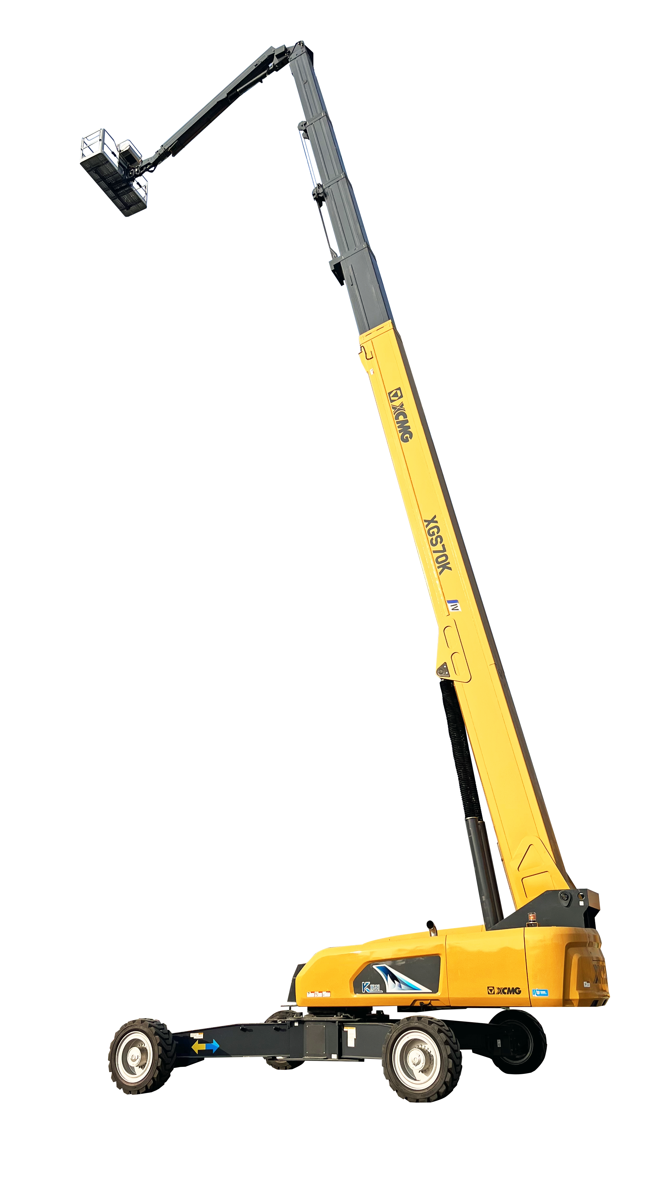 直臂式移動(dòng)升降工作平臺(tái)