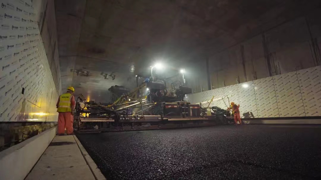 開車穿越海底！徐工又干了個大灣區(qū)超級工程！