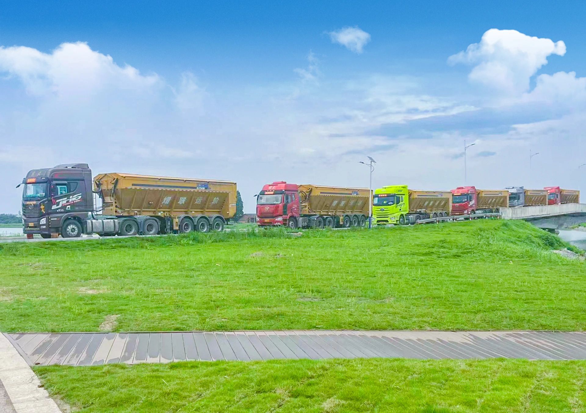 11臺！為客戶交出滿意答卷！