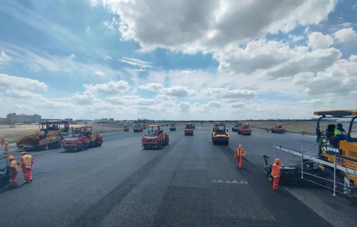 15天、26.6萬平方米、45000噸！難！難！難！戰(zhàn)！戰(zhàn)！戰(zhàn)！