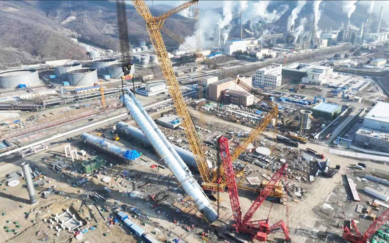 總重1160.5噸！零下20℃也能吊？ 見(jiàn)證徐工制造實(shí)力！