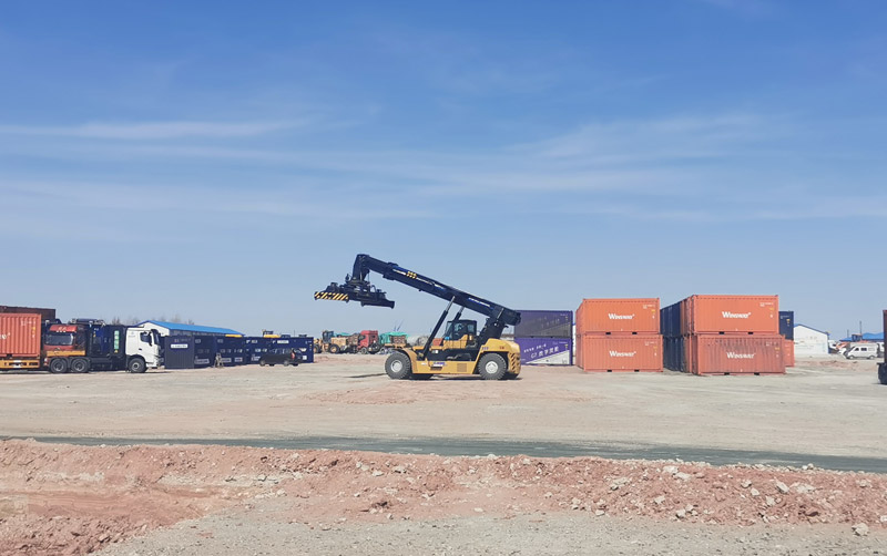 徐工參與建設(shè)內(nèi)蒙古智慧陸港項(xiàng)目，助力打造綠色物流新業(yè)態(tài)