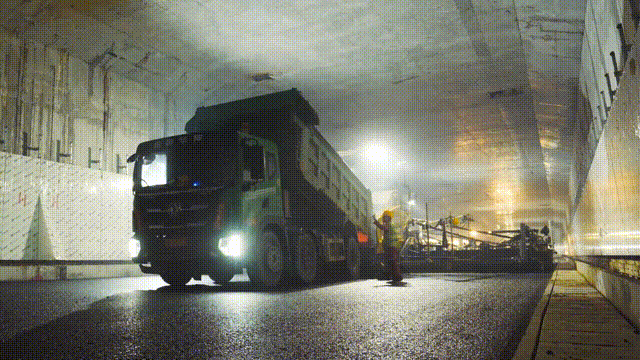 開車穿越海底！徐工又干了個大灣區(qū)超級工程！