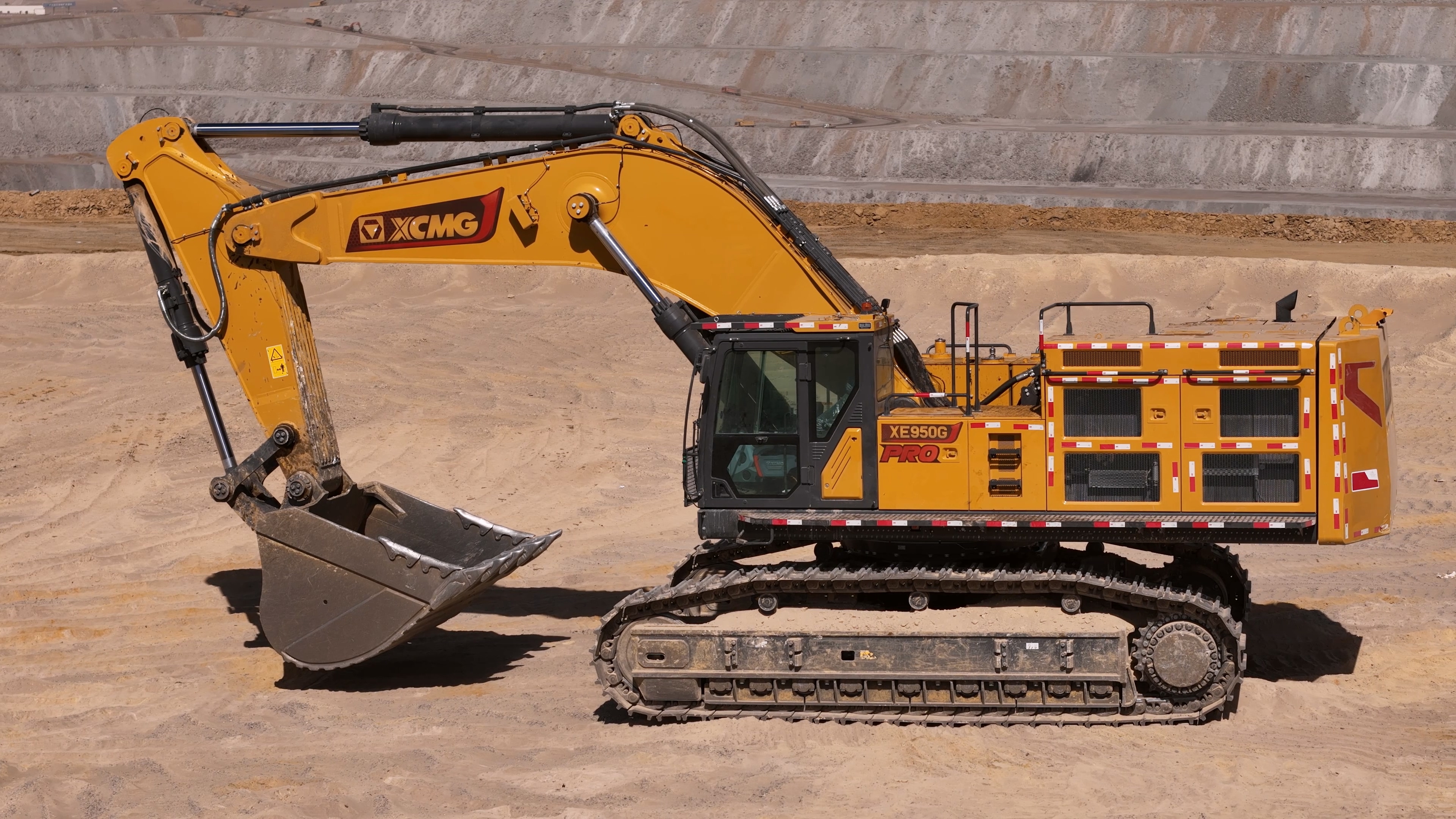 “油”我掌控， “省”者為王！徐工XE950G Pro礦用挖掘機品質(zhì)之選