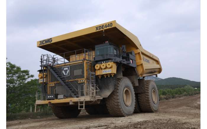 礦山大塊頭“實力出海”，徐工礦山機械的國際化征途