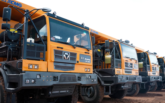 首批交付！20余臺徐工礦卡進(jìn)駐蒙古國大型礦區(qū)！