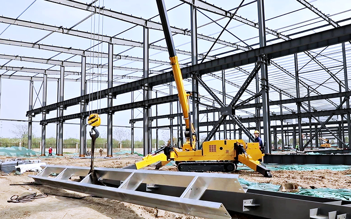 吊裝界“蜘蛛俠”：小塊頭，大力士，高效能