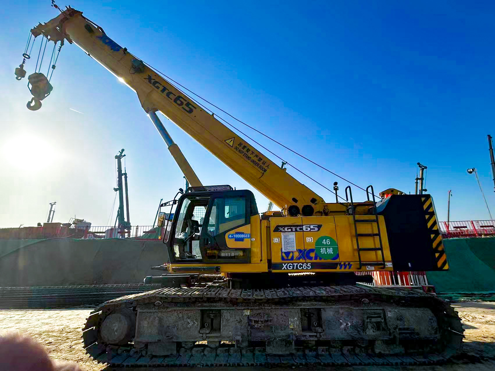 【全球之履】咸寧已到站！ XGTC65助力輸電鐵塔生長(zhǎng)記