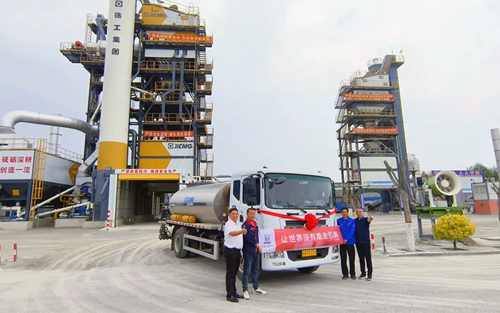 又一臺！落地交付！