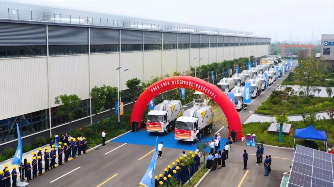 批量出口中亞，這次是徐工環(huán)衛(wèi)機械！