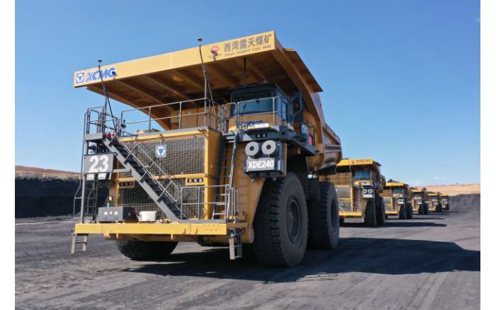 又又又上央視，徐工無人駕駛XDE240再出圈