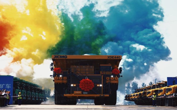 【國際化】批量交付歐洲！徐工150噸級礦車馳騁塞爾維亞