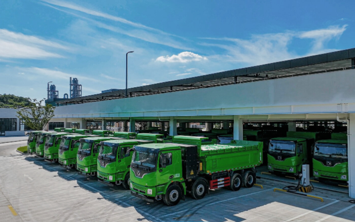 效率王者！徐工新能源助力安吉客戶綠色轉(zhuǎn)型