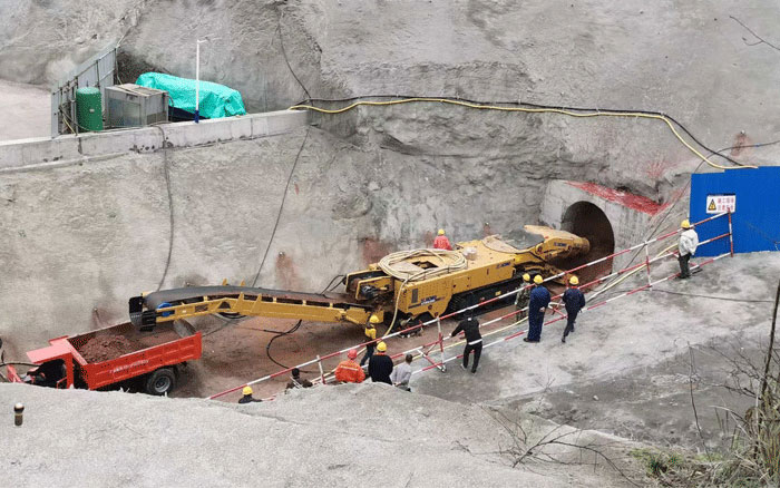 水利隧洞！徐工隧道掘進(jìn)機(jī)打通關(guān)鍵一環(huán)！