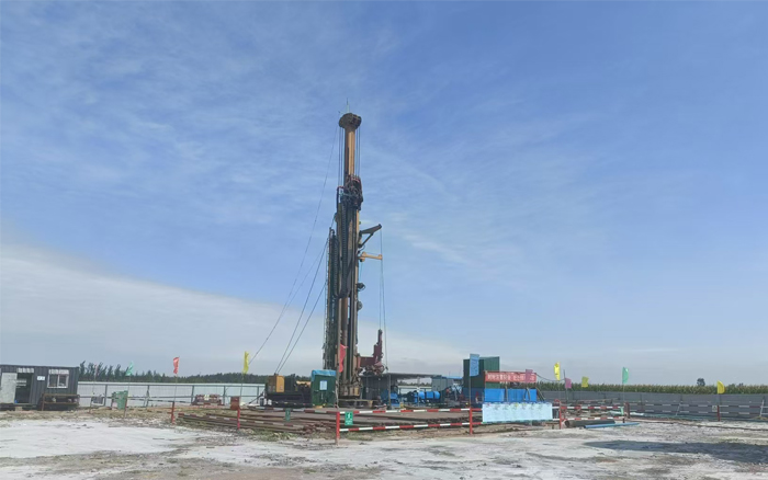 進(jìn)尺超18000m！徐工深井鉆注漿鉆探施工