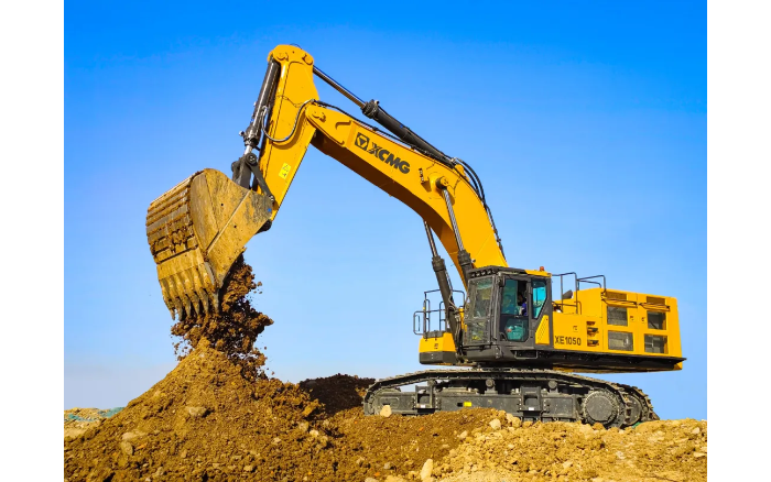 徐工礦用挖掘機XE1050——重載高效，百噸王者！