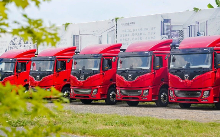 燃動福建！百臺徐工新能源電動牽引車交付