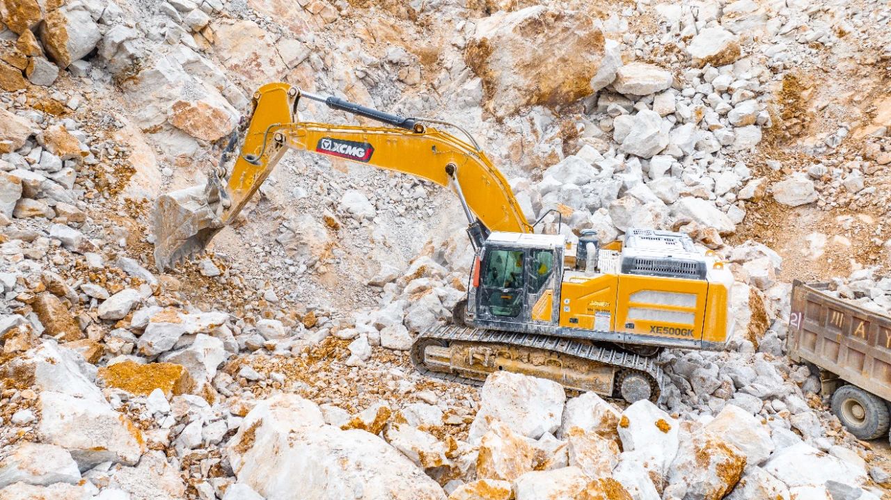 有XE500GK“坐鎮(zhèn)”礦山，讓我在事業(yè)發(fā)展上更有底氣！