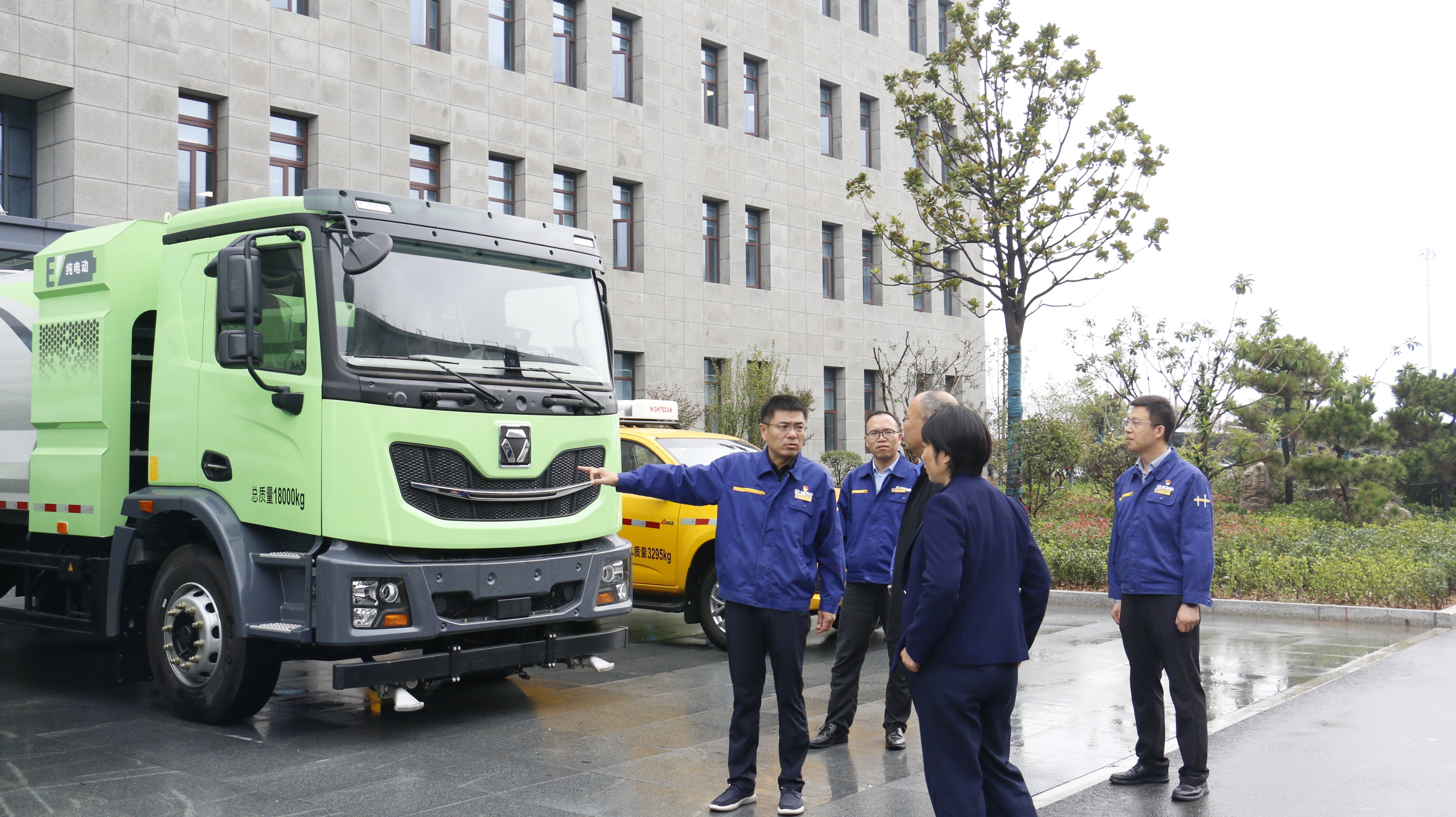 @徐工排澇搶險隊，您有一份來自蕭縣的感謝！