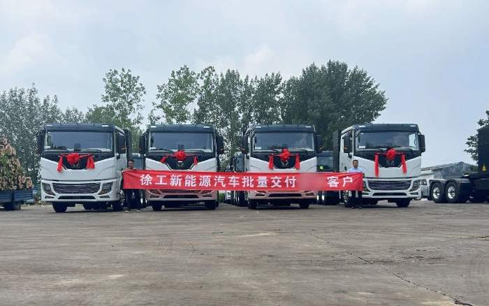 車隊老板的“致富經(jīng)”：“選擇徐工，就是選擇成功！”