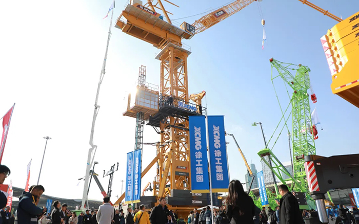 bauma CHINA 2024丨徐工塔式起重機(jī)、智能施工升降機(jī)火熱亮相