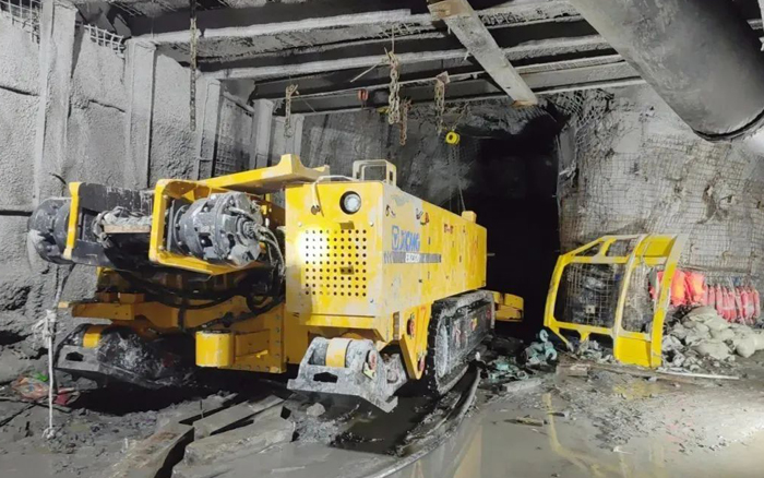 2m→9.4m！徐工EBZ320高效掘進貴州磷礦