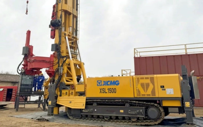 鉆深3070m！徐工深井鉆探索災(zāi)害治理新模式