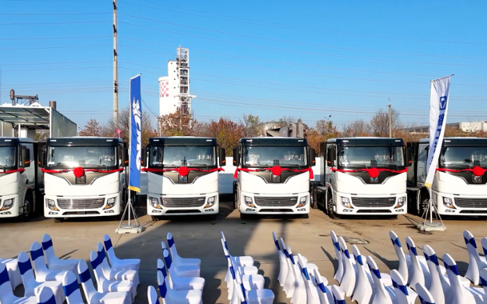 百臺訂單！徐工新能源“零碳”先鋒再發(fā)車！