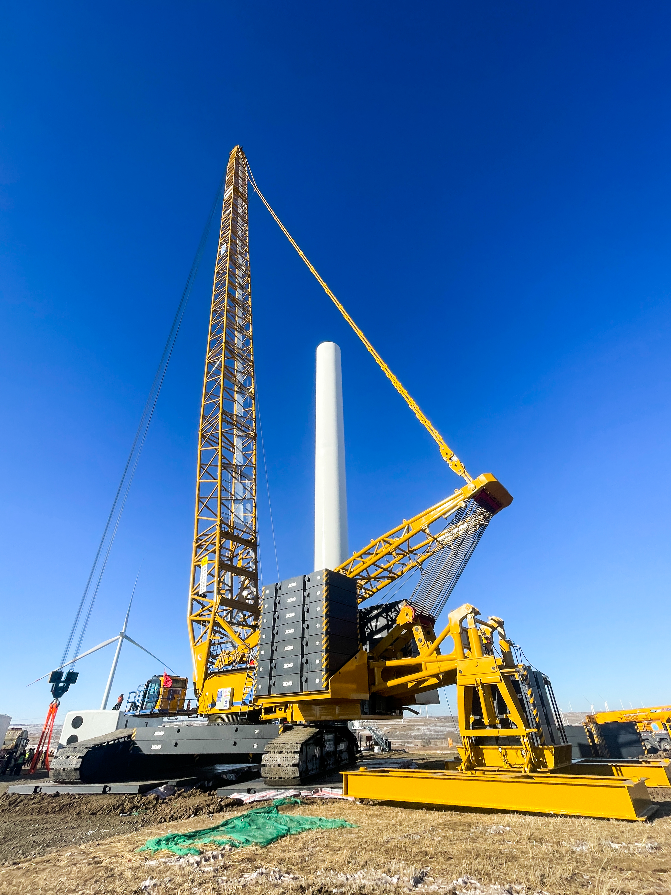 驚現(xiàn)30分鐘吊裝奇跡！XLC18000M背后的秘密武器是什么？