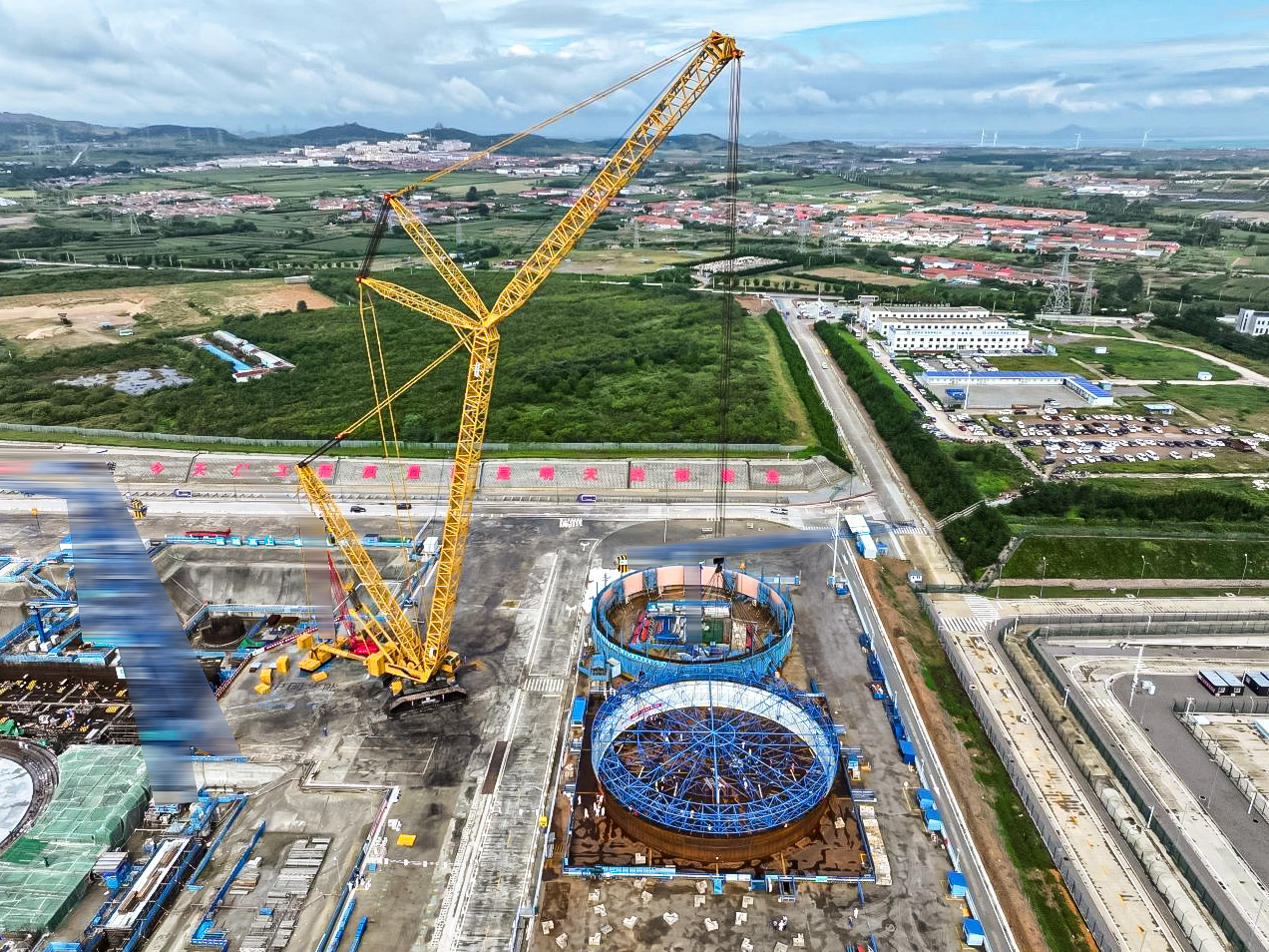 突破極限！XGC28000助力大型核電廠項(xiàng)目建設(shè)