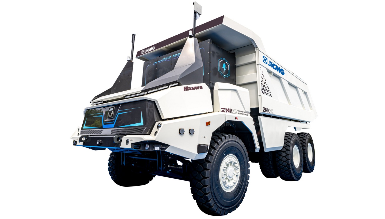 無(wú)人駕駛礦卡