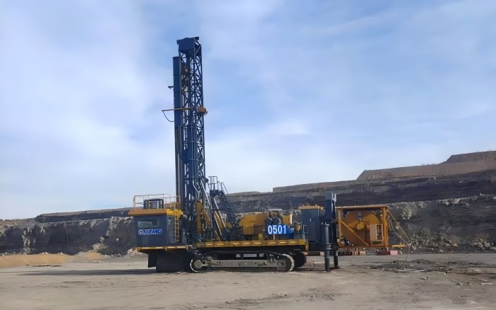 徐工牙輪鉆：礦山“破壁機”，讓開采速度直線飆升！