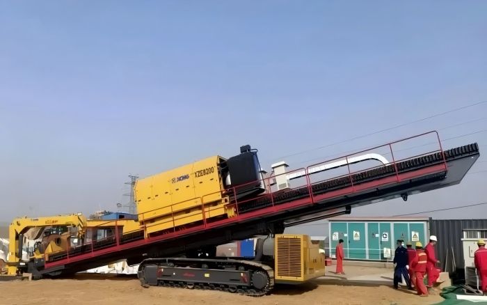 春植希望，探索徐工“綠色力量”！