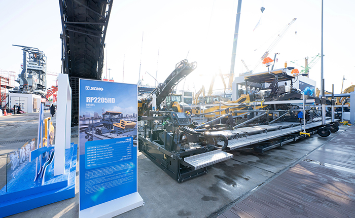 硬核實力再升級！徐工HD系列產(chǎn)品備受矚目！