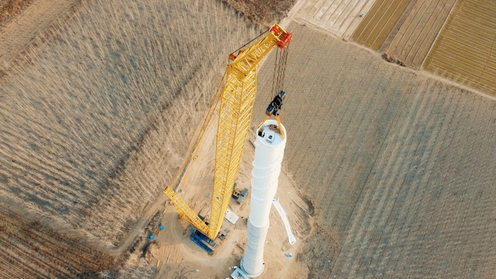 徐工XLC18000M實(shí)力霸屏！6.25MW風(fēng)機(jī)竟被它這樣拿下…