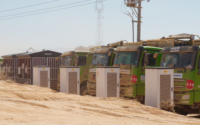 重大項(xiàng)目進(jìn)行時(shí)！徐工新能源自卸車(chē)打造“綠色基建”新范式