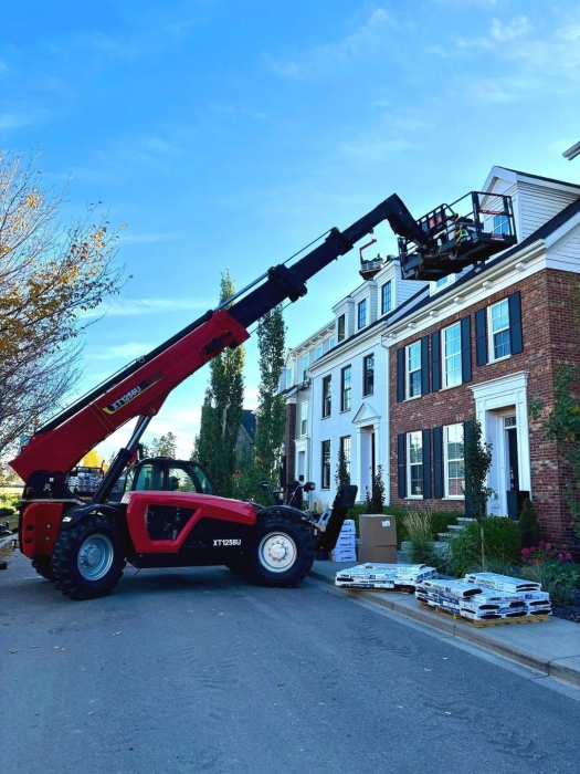 北美工地秀實(shí)力！徐工高空作業(yè)機(jī)械“蓋樓”技能拉滿！