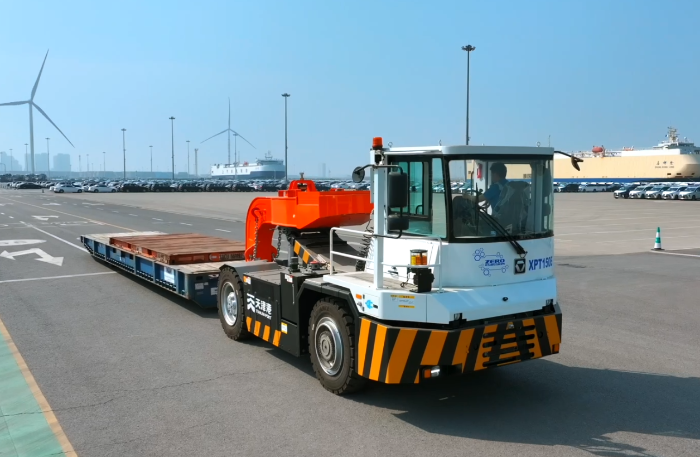 綠色新勢力！重新定義港口滾裝作業(yè)新范式