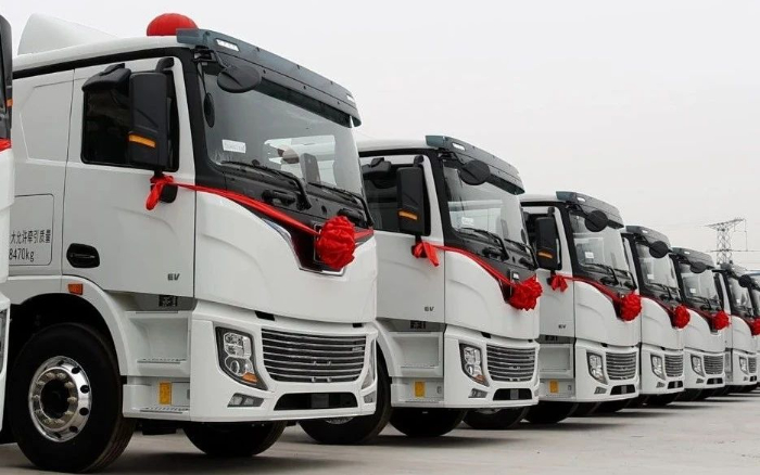 批量交付、千臺訂單！徐工新能源重卡“豫”見綠色未來