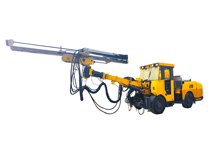 XUD135C礦用液壓掘進鉆車