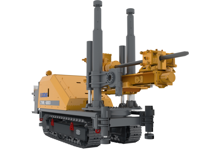 ZYWL-6800D煤礦用工程鉆機(jī)