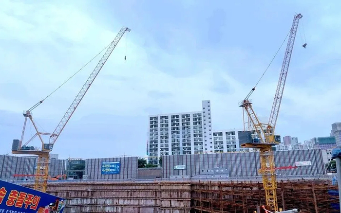 閃耀韓國 | 徐工塔機(jī)深耕海外高端市場(chǎng)