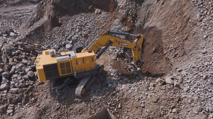 可靠伙伴、貢獻(xiàn)利潤！礦山首選XE1350E