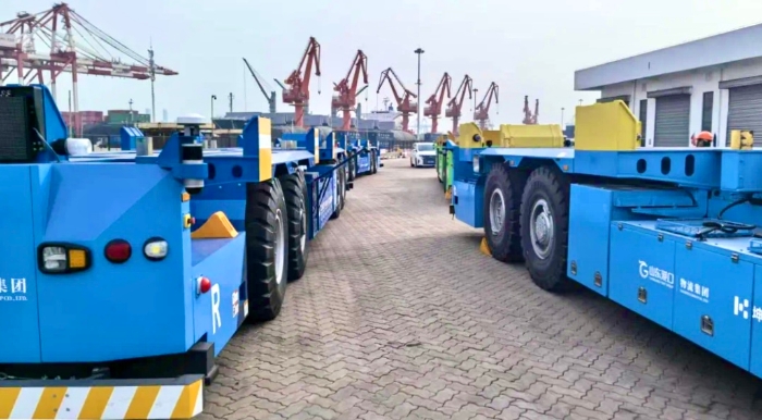 “機”中生智，徐工agv設(shè)備大展身手~