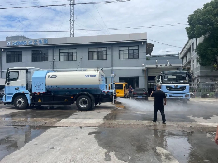 “滬”動綠色！徐工新能源環(huán)衛(wèi)裝備亮相上海推介會