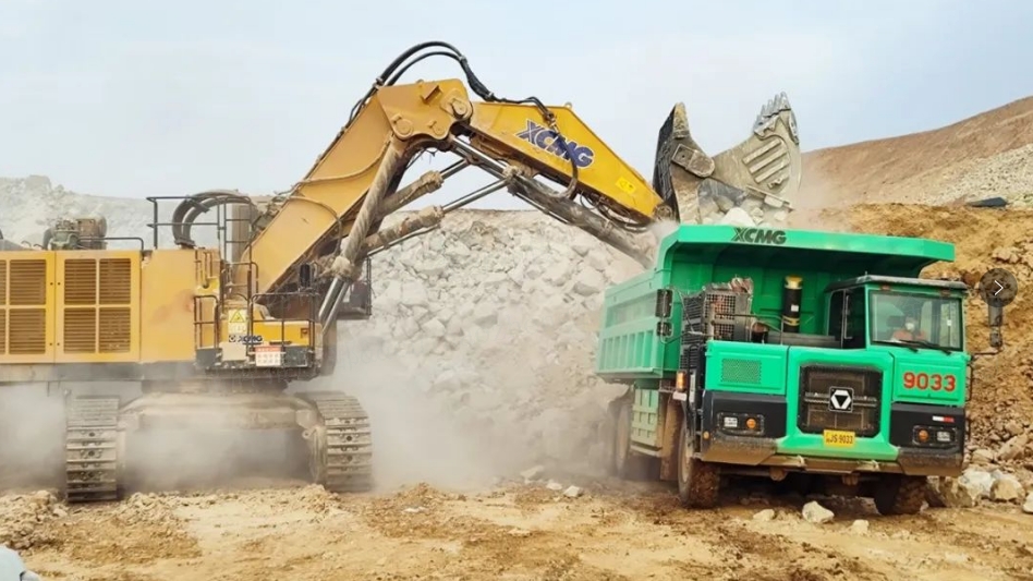 綠色高效+駐礦服務(wù)，徐工礦山機械真給力！